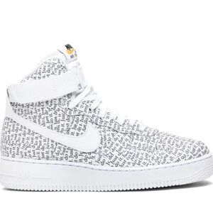 Nike Women's Air Force 1 Hi LX - White/Black